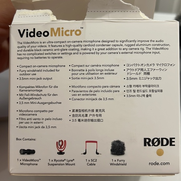 Rode Video Mic - Picture 2 of 2